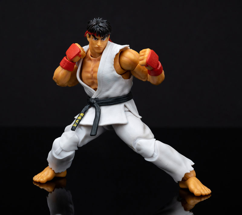 Street Fighter Action Figure 1/12 Scale Ryu