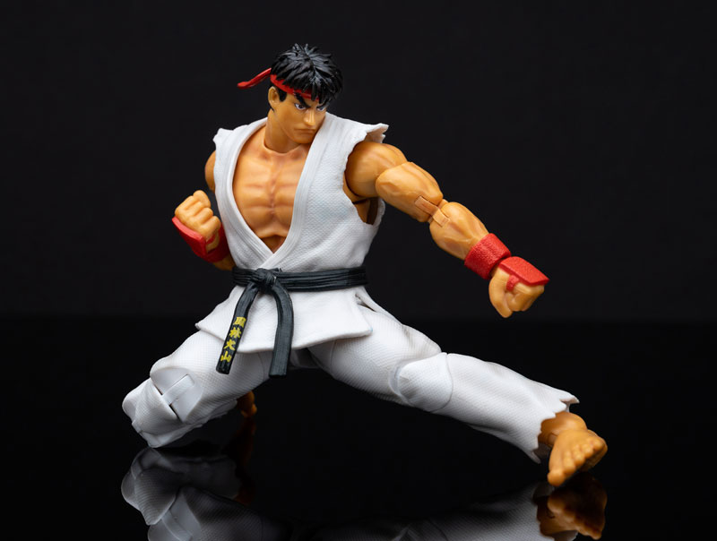Street Fighter Action Figure 1/12 Scale Ryu