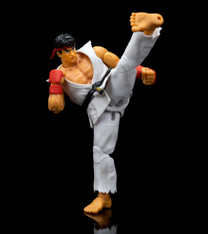 Street Fighter Action Figure 1/12 Scale Ryu