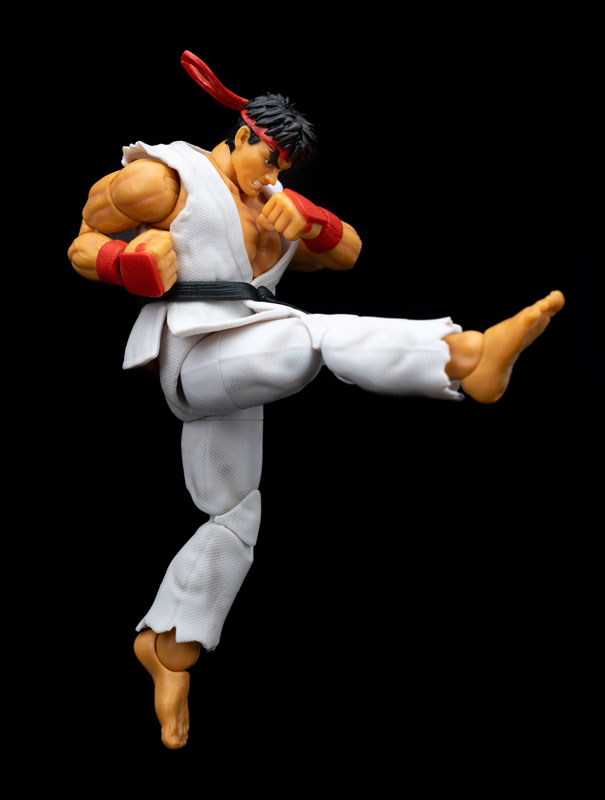 Jada Toys - Street Fighter Action Figure 1/12 Scale Ryu
