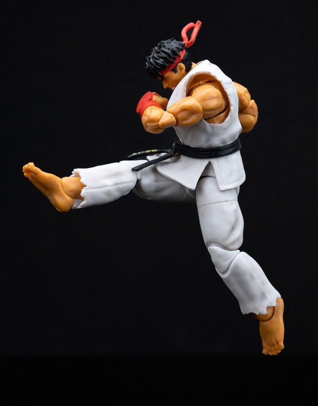 Jada Toys - Street Fighter Action Figure 1/12 Scale Ryu