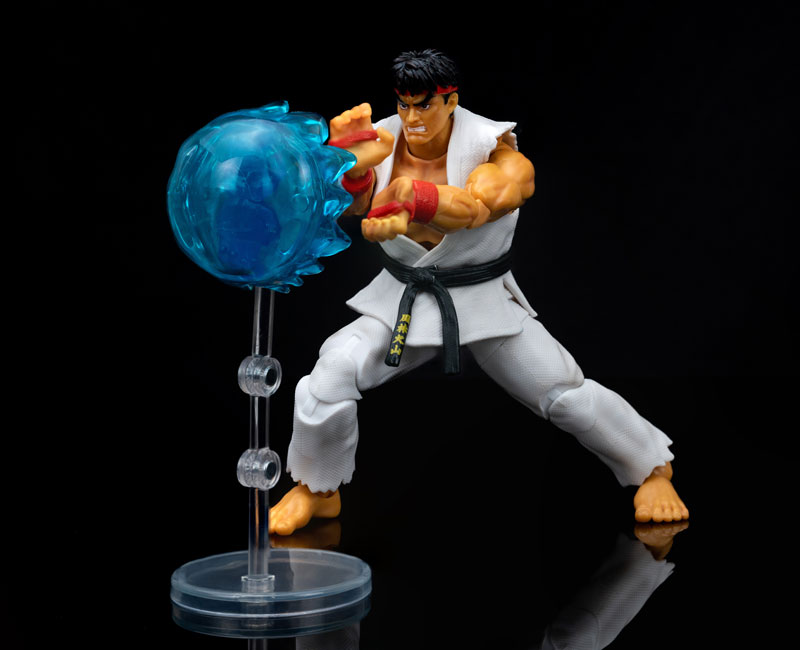 Street Fighter Action Figure 1/12 Scale Ryu