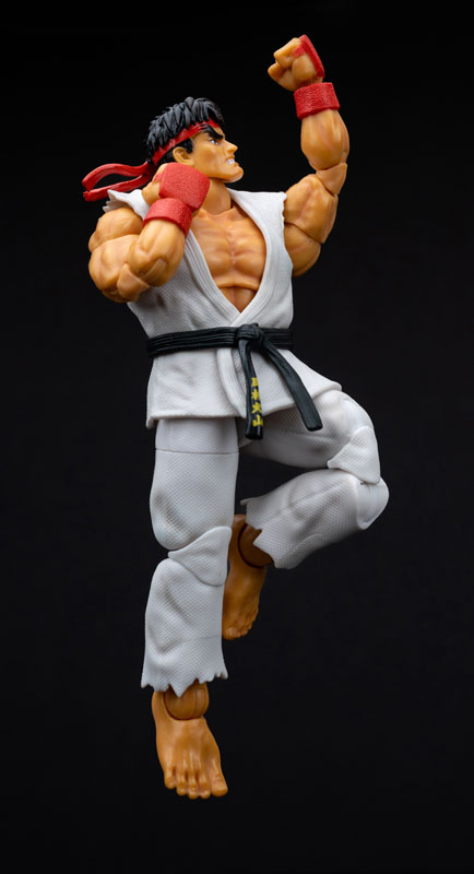 Street Fighter Action Figure 1/12 Scale Ryu