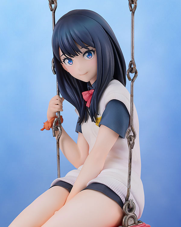 Denkou Choujin Gridman Universe Rikka Takarada Wall Figure 1/7