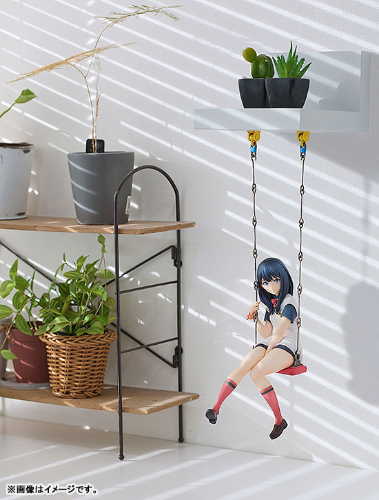 Denkou Choujin Gridman Universe Rikka Takarada Wall Figure 1/7