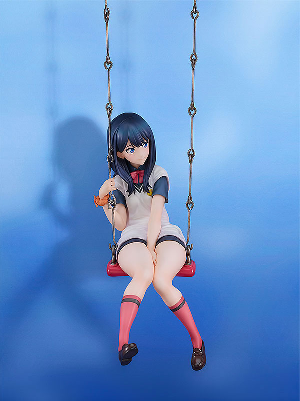 Denkou Choujin Gridman Universe Rikka Takarada Wall Figure 1/7