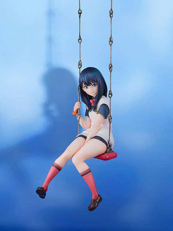 Denkou Choujin Gridman Universe Rikka Takarada Wall Figure 1/7