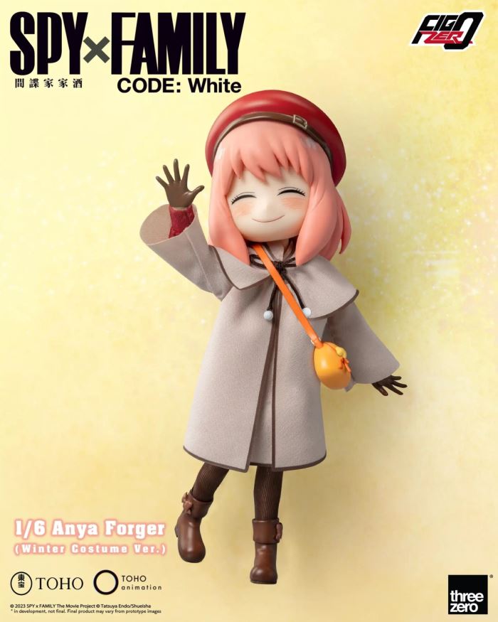 FigZero Anya Forger (Winter Costume Ver.) - SPY×FAMILY 1/6