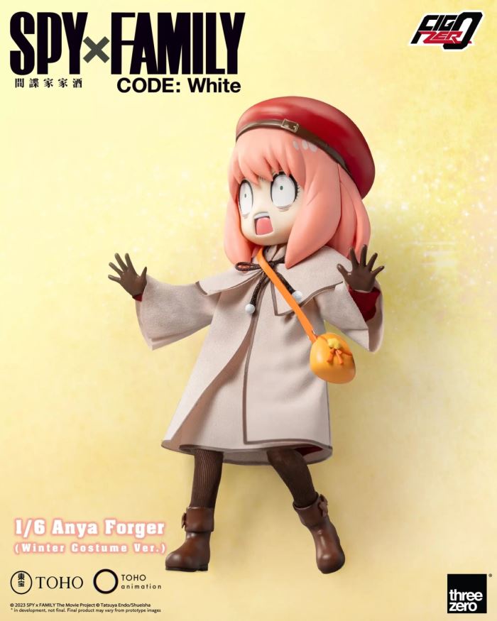 FigZero Anya Forger (Winter Costume Ver.) - SPY×FAMILY 1/6