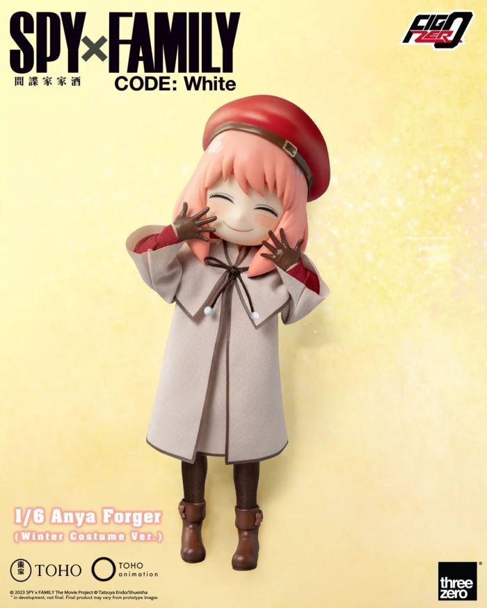 FigZero Anya Forger (Winter Costume Ver.) - SPY×FAMILY 1/6