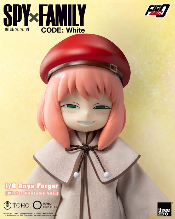 FigZero Anya Forger (Winter Costume Ver.) - SPY×FAMILY 1/6