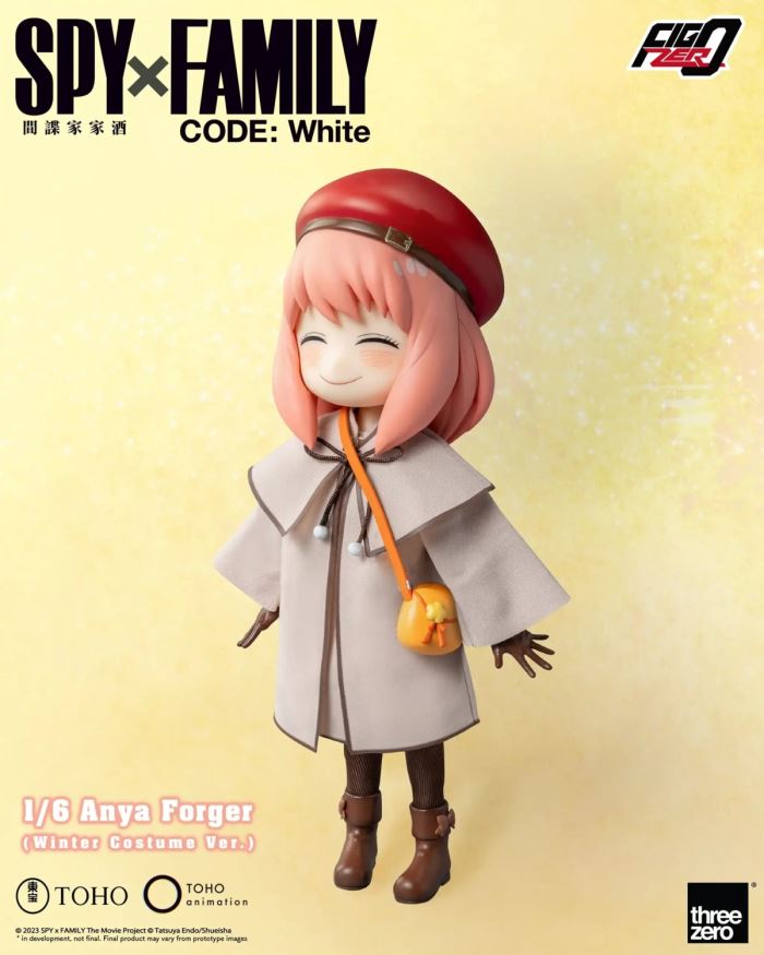 FigZero Anya Forger (Winter Costume Ver.) - SPY×FAMILY 1/6