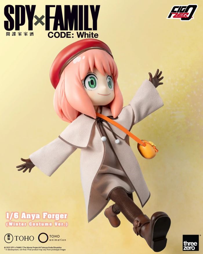 FigZero Anya Forger (Winter Costume Ver.) - SPY×FAMILY 1/6