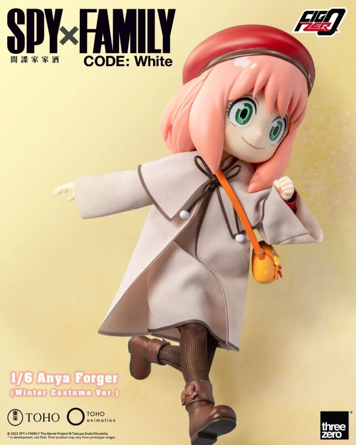 FigZero Anya Forger (Winter Costume Ver.) - SPY×FAMILY 1/6