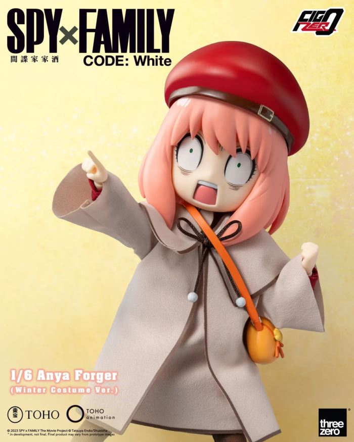 FigZero Anya Forger (Winter Costume Ver.) - SPY×FAMILY 1/6