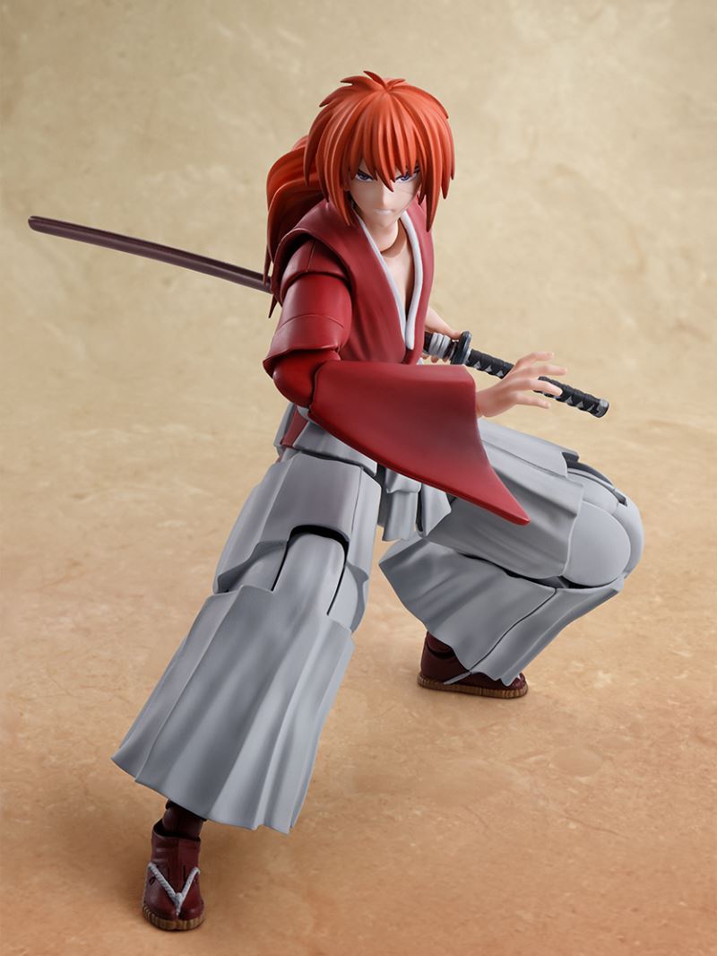 SHFiguarts Kenshin Himura