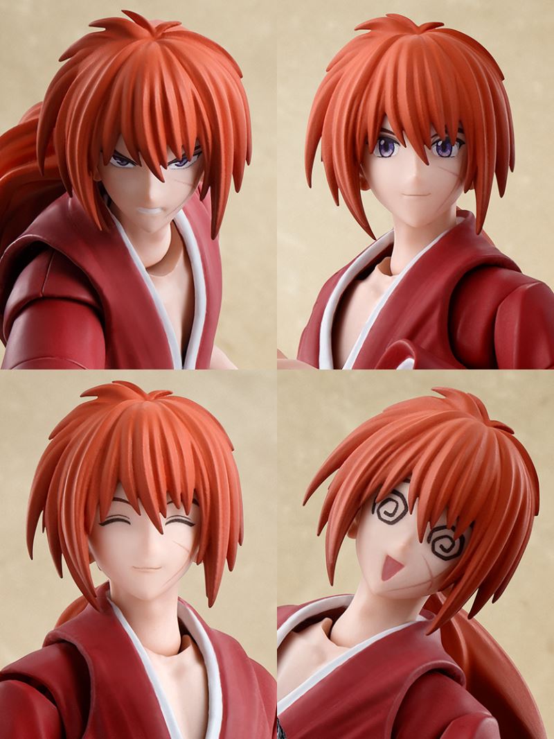 SHFiguarts Kenshin Himura