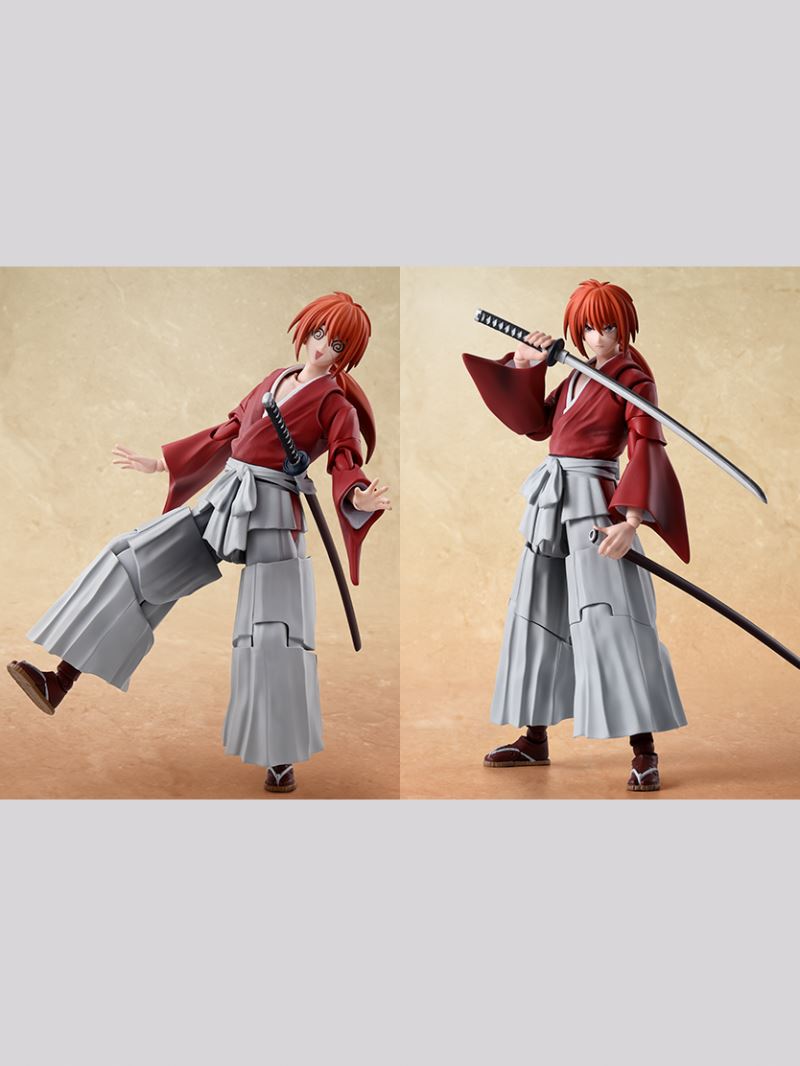 SHFiguarts Kenshin Himura