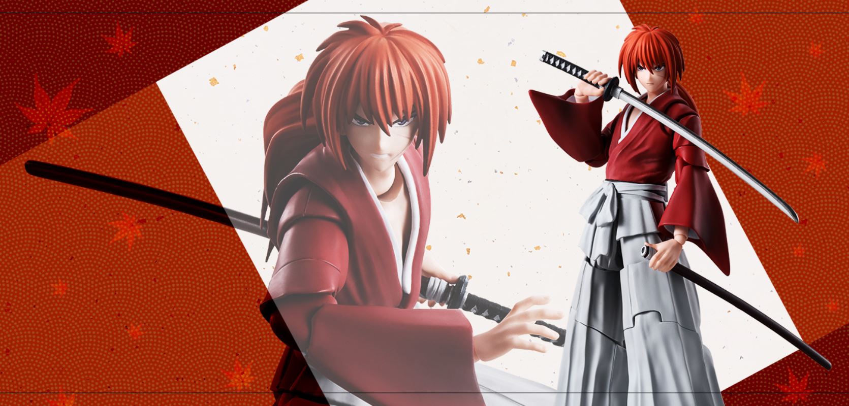 SHFiguarts Kenshin Himura