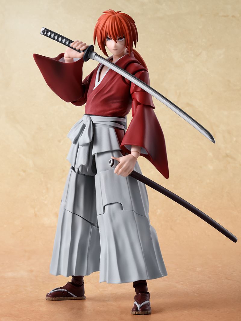 SHFiguarts Kenshin Himura