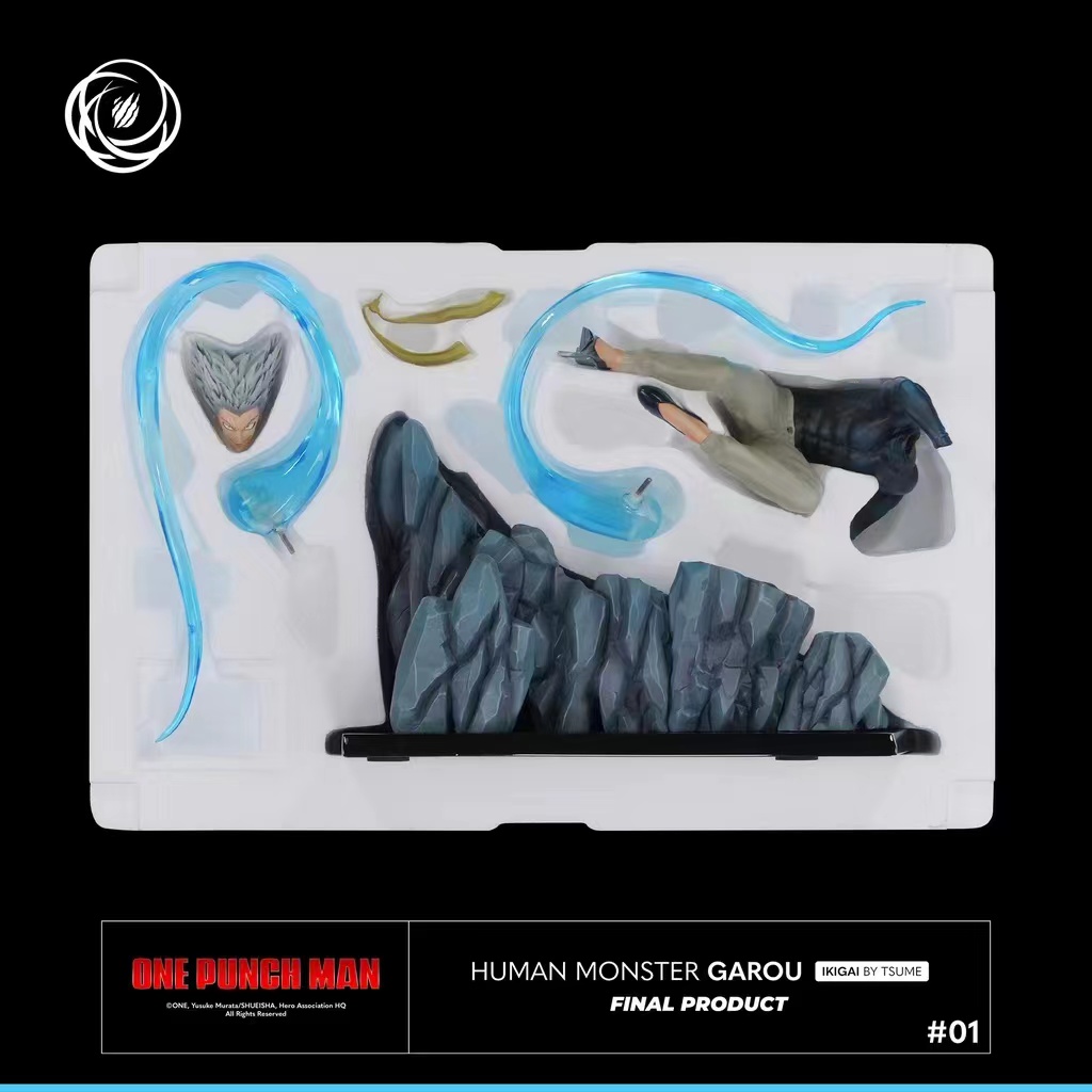 Garou - One Punch Man 1/6 [Licensed]