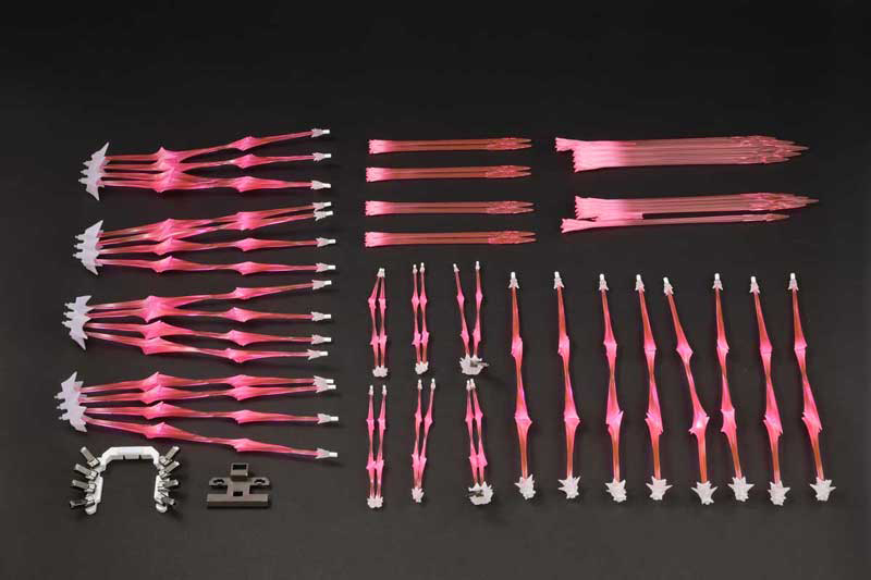 Machine God King J-Der Option Parts Set