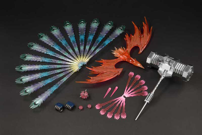 Machine God King J-Der Option Parts Set