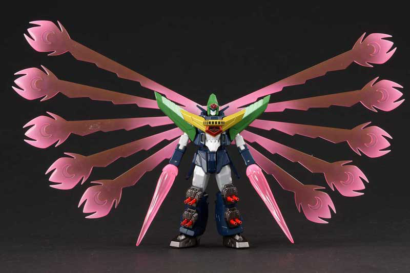 Machine God King J-Der Option Parts Set