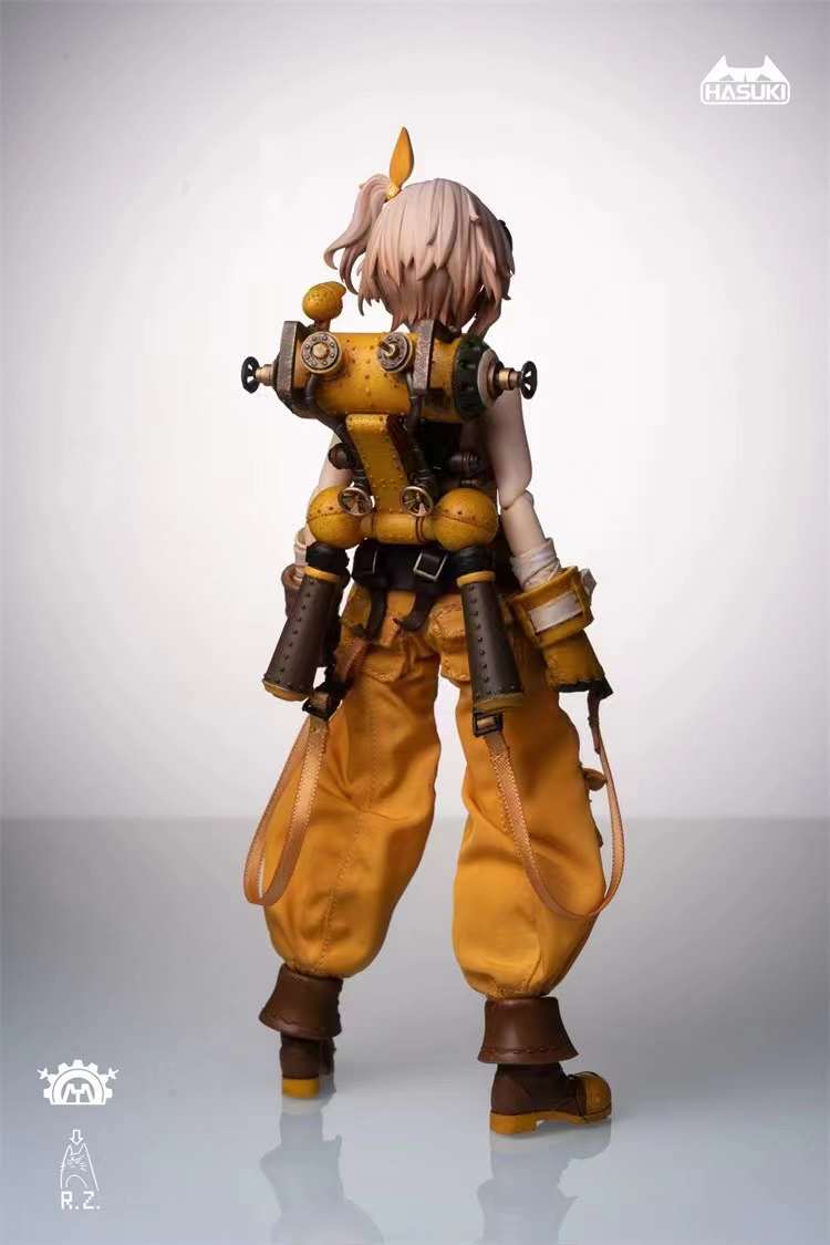 Pocket Art #7 Mechanic Fiona