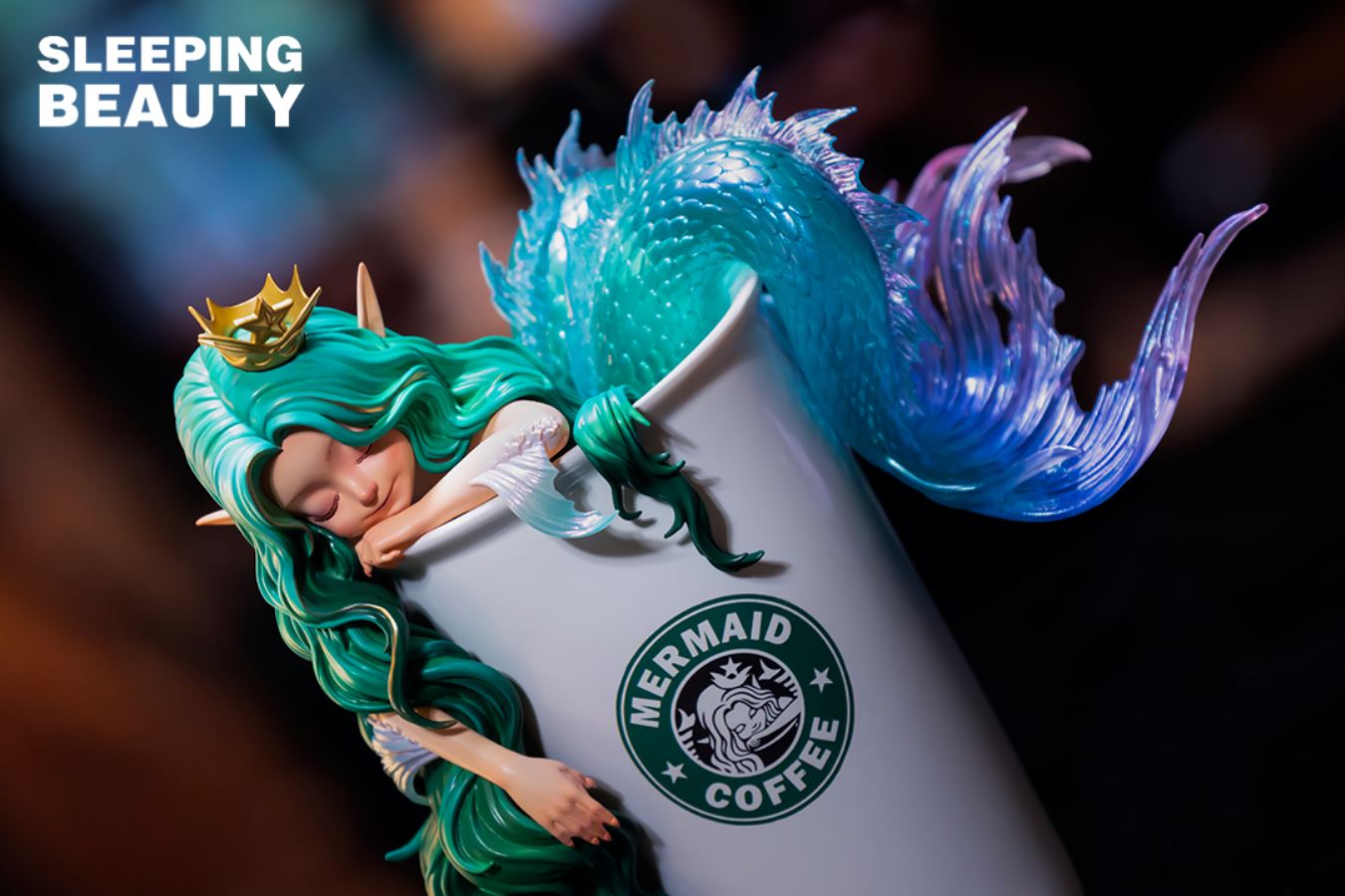 Original Coffee Girl - Colorful Mocha & Espresso & Matcha Latte