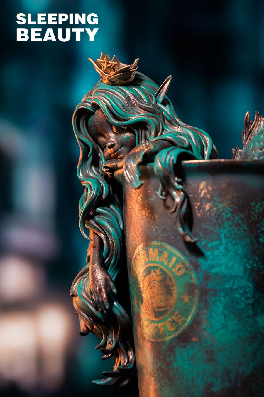 Original Coffee Girl - Colorful Mocha & Espresso & Matcha Latte