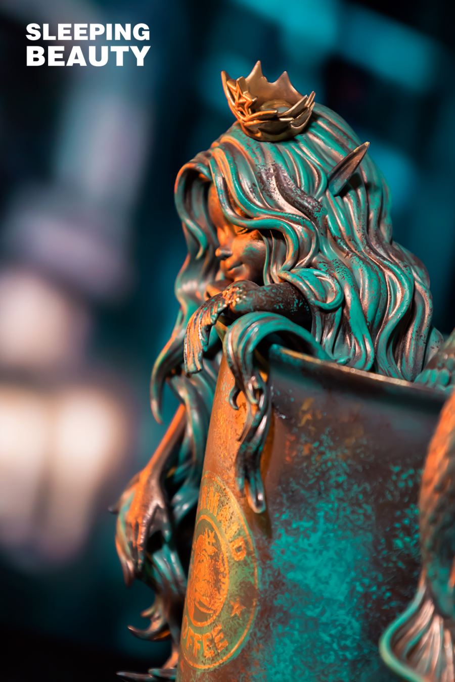 Original Coffee Girl - Colorful Mocha & Espresso & Matcha Latte