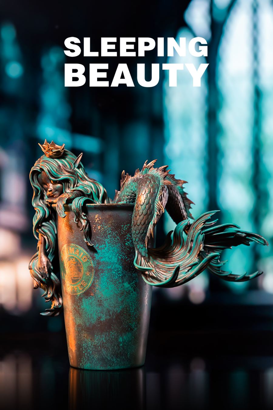 Original Coffee Girl - Colorful Mocha & Espresso & Matcha Latte