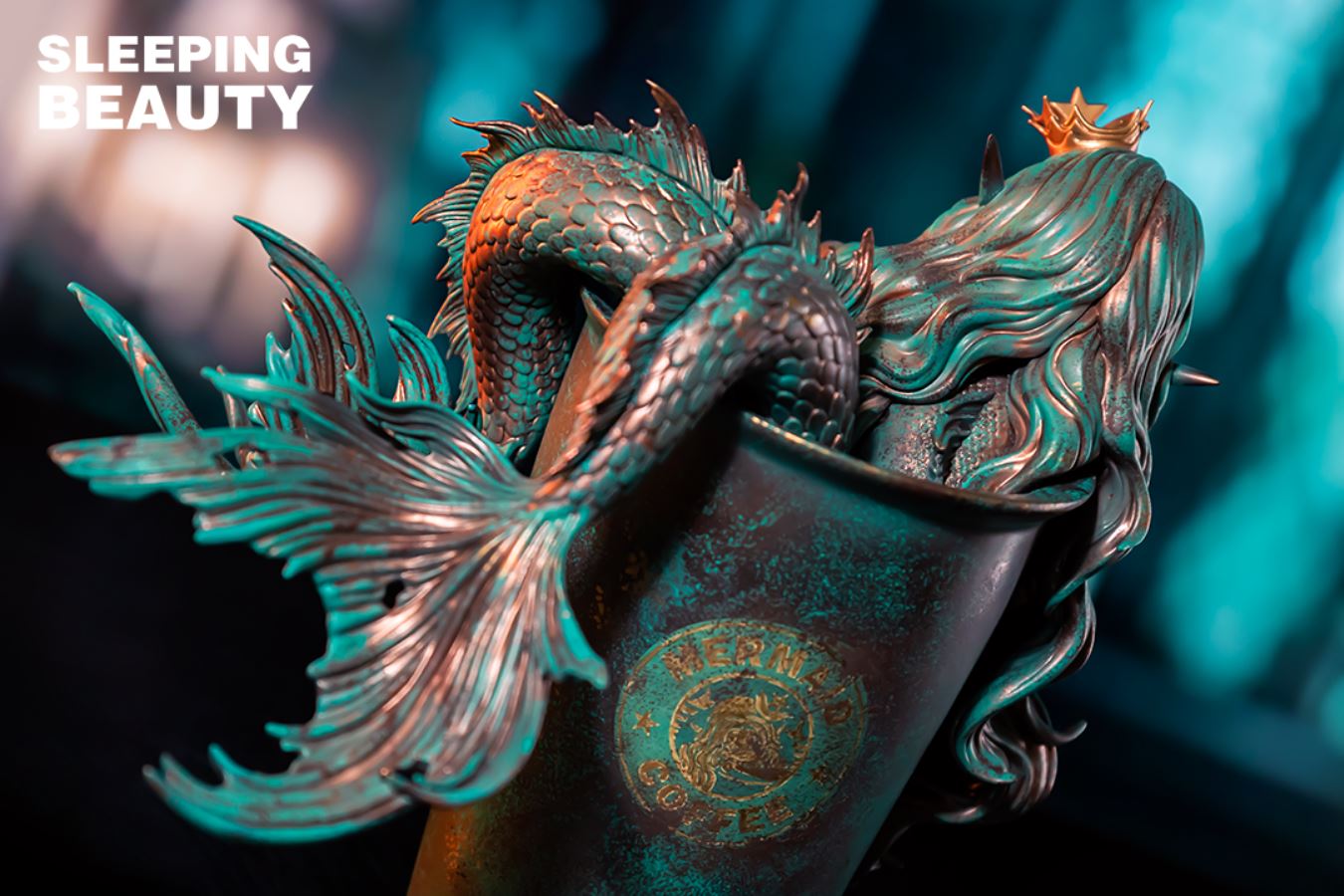 Original Coffee Girl - Colorful Mocha & Espresso & Matcha Latte