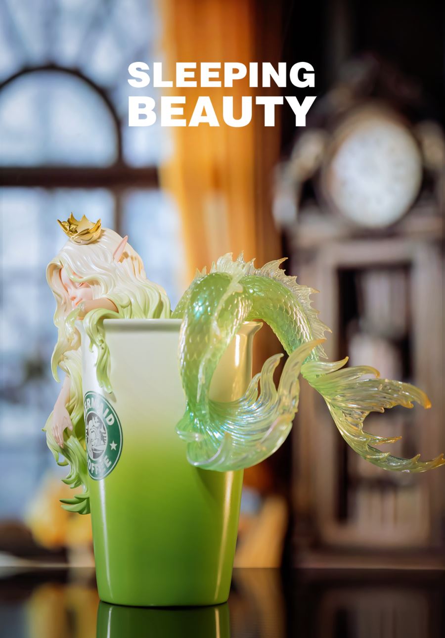 Original Coffee Girl - Colorful Mocha & Espresso & Matcha Latte