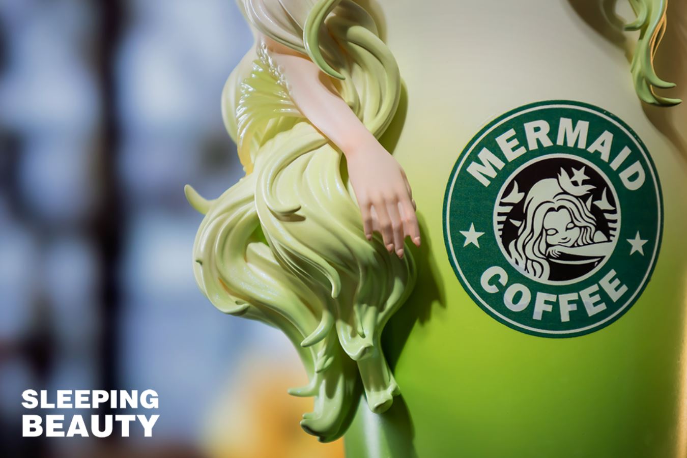 Original Coffee Girl - Colorful Mocha & Espresso & Matcha Latte