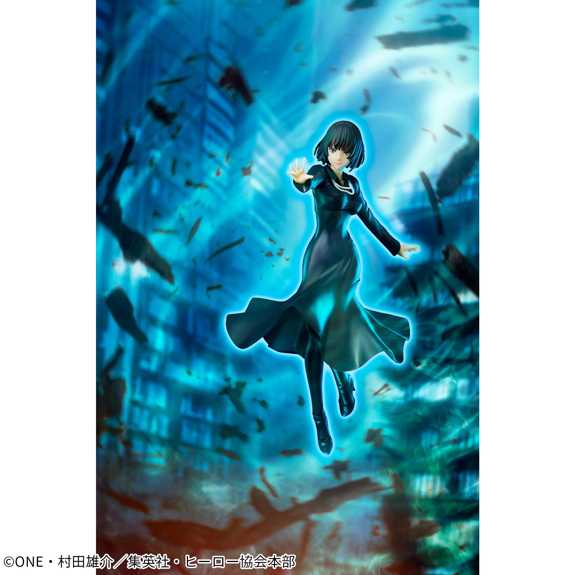 One Punch Man Figure #6 Fubuki of Hell