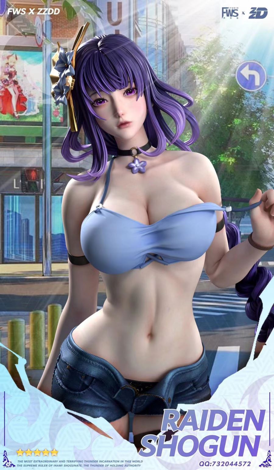 Raiden Shogun - Genshin Impact