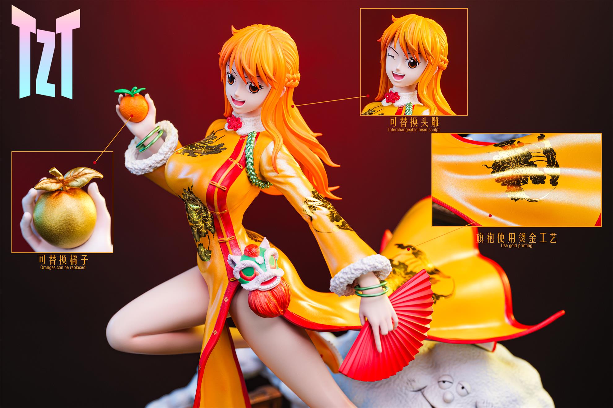 One Piece Celebration Series Cheongsam Nami