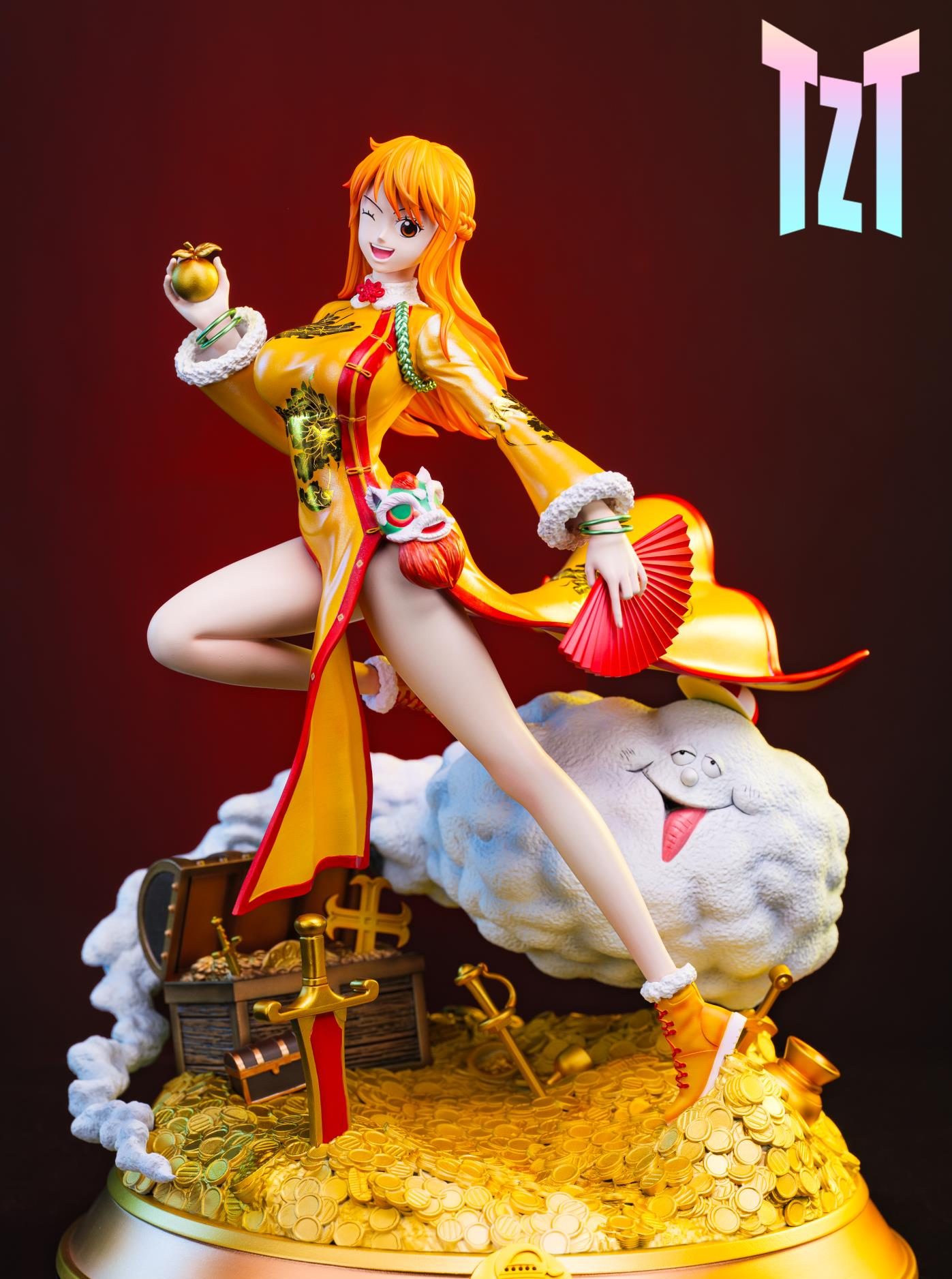 One Piece Celebration Series Cheongsam Nami