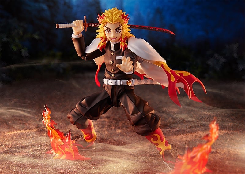 Figma Kyojuro Rengoku – Demon Slayer: Kimetsu no Yaiba [Second Edition]