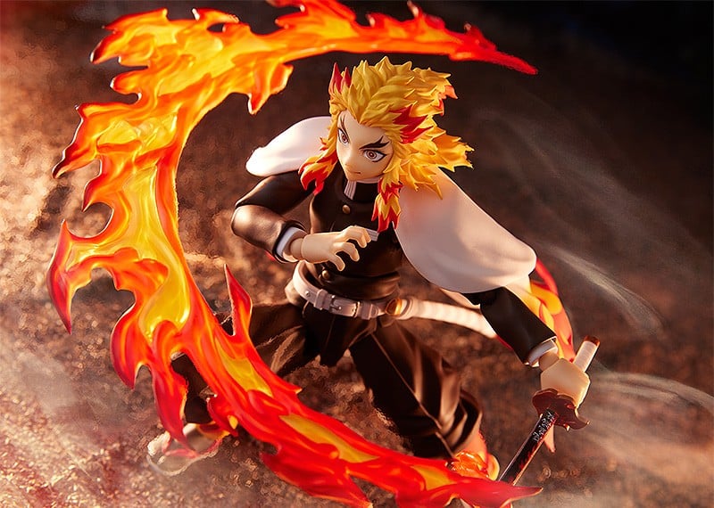 Figma Kyojuro Rengoku – Demon Slayer: Kimetsu no Yaiba [Second Edition]