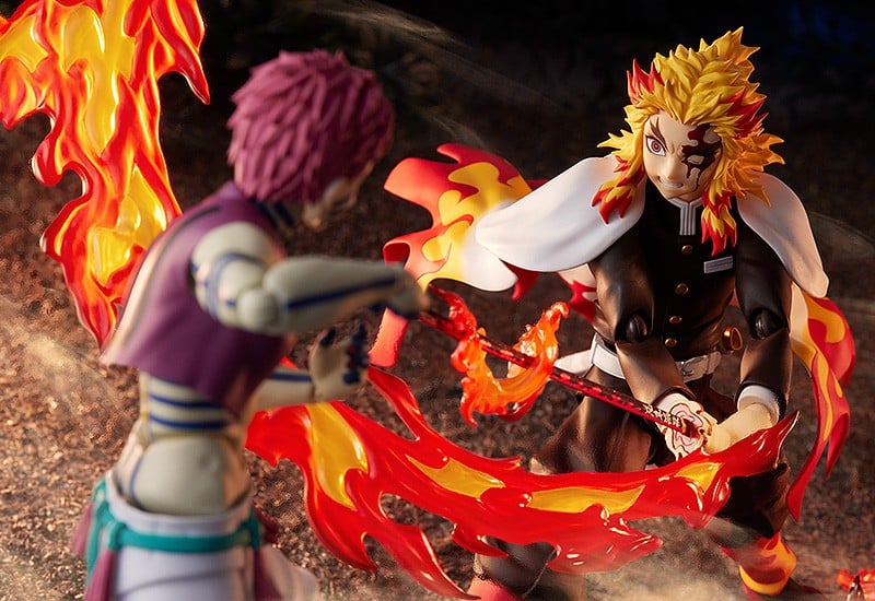 Figma Kyojuro Rengoku – Demon Slayer: Kimetsu no Yaiba [Second Edition]