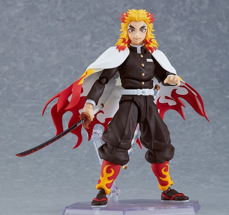 Figma Kyojuro Rengoku – Demon Slayer: Kimetsu no Yaiba [Second Edition]