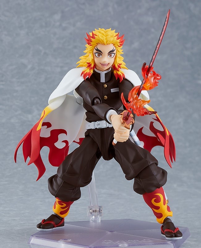 Figma Kyojuro Rengoku – Demon Slayer: Kimetsu no Yaiba [Second Edition]