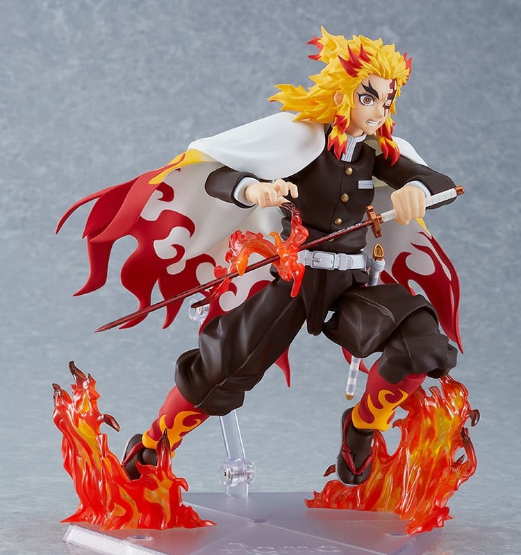 Figma Kyojuro Rengoku – Demon Slayer: Kimetsu no Yaiba [Second Edition]