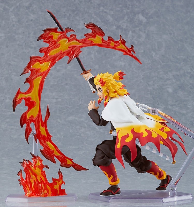 Figma Kyojuro Rengoku – Demon Slayer: Kimetsu no Yaiba [Second Edition]