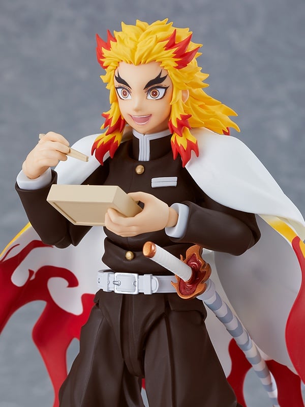 Figma Kyojuro Rengoku – Demon Slayer: Kimetsu no Yaiba [Second Edition]