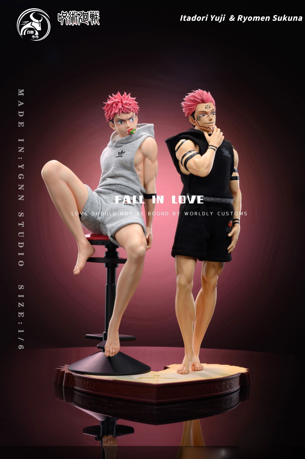 Yuji Itadori & Ryomen Sukuna - Jujutsu Kaisen