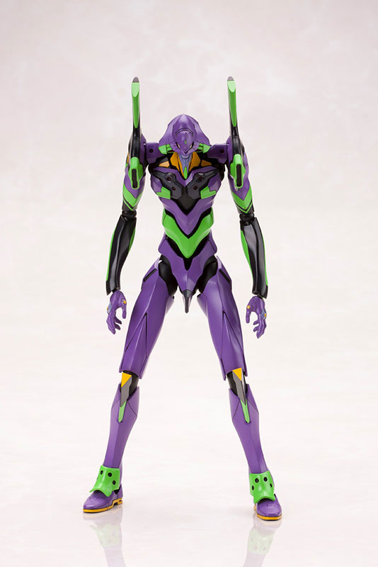 Evangelion: 3.0+1.0 Thrice Upon a Time 1/400 Evangelion Test Type-01 with Spear of Cassius